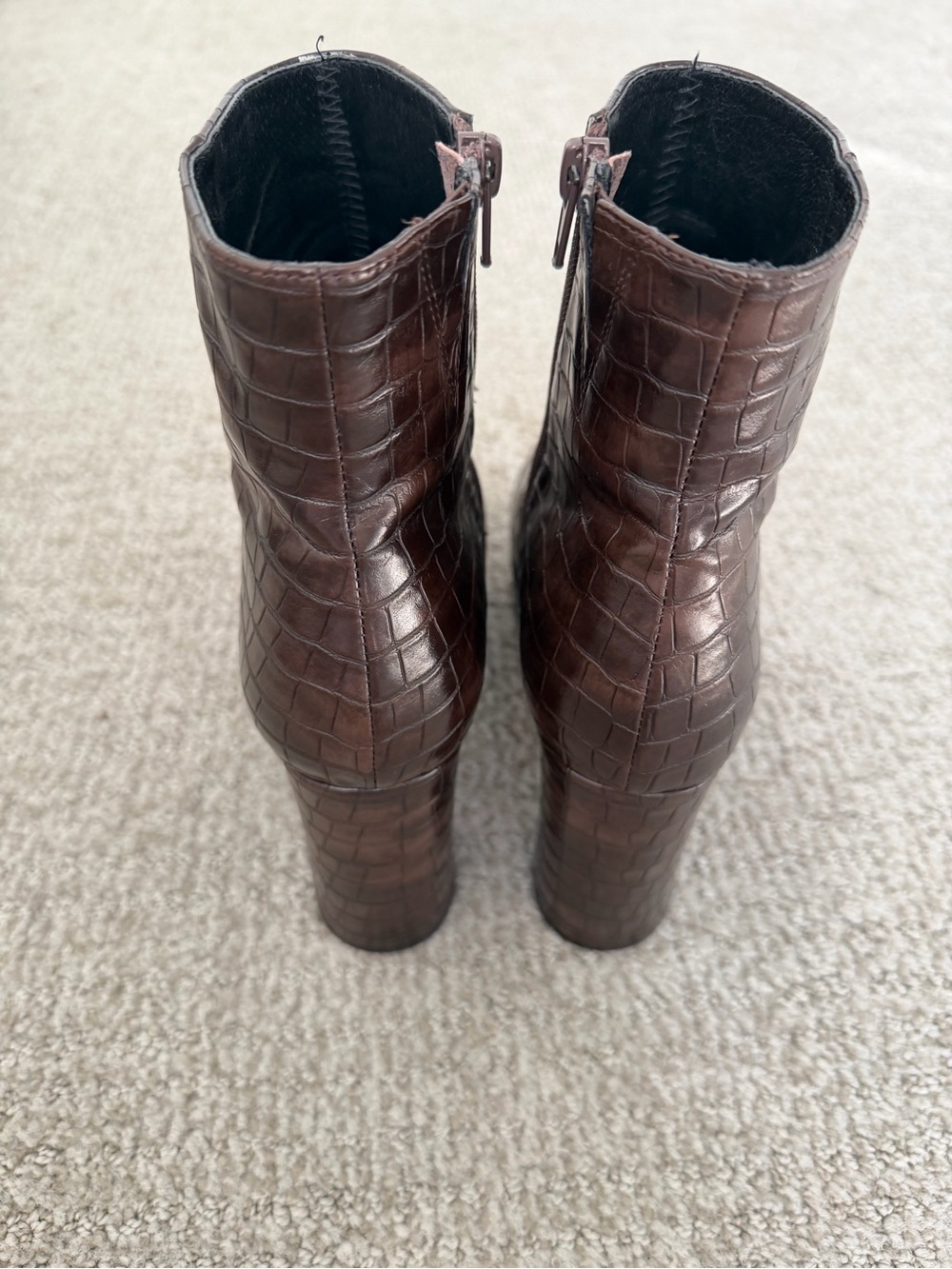 Jeffrey Campbell Sahar Booties size 8 - Picture 2 of 6